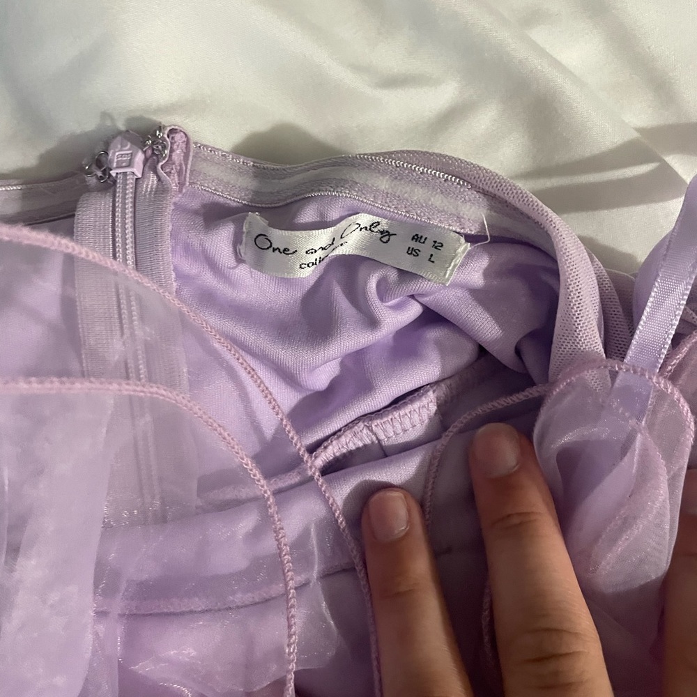 Strapless dress - Picture 3 of 4